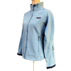 Patagonia Worn Wear-W's Guide Jacket-Soft Blue Size Small